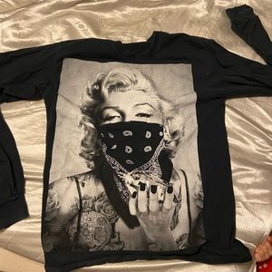 Marilyn Monroe long sleeve